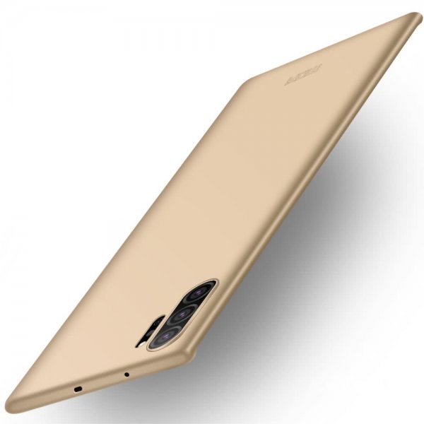 Samsung Galaxy Note 10 Plus Cover Shield Slim Guld