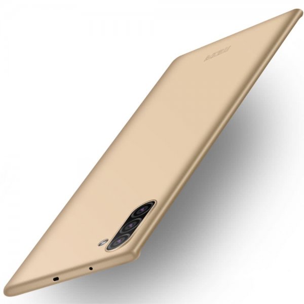 Samsung Galaxy Note 10 Cover Shield Slim Guld