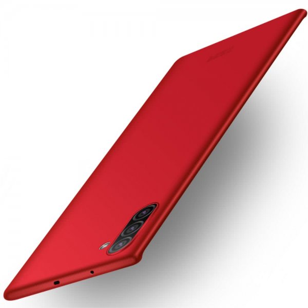 Samsung Galaxy Note 10 Cover Shield Slim Rød