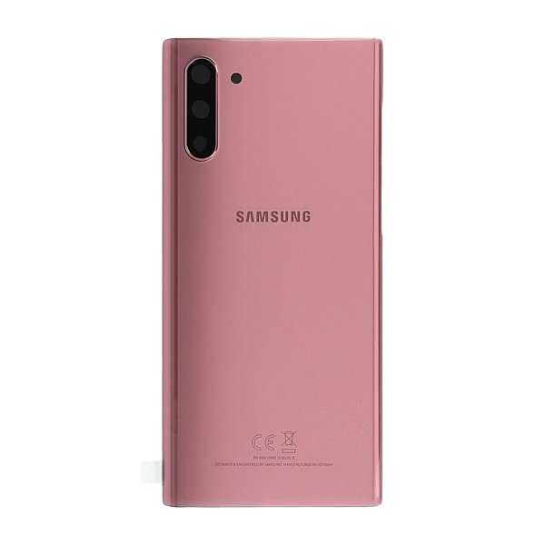 Samsung Galaxy Note 10 (SM-N970F) Bagside Original - Rosa