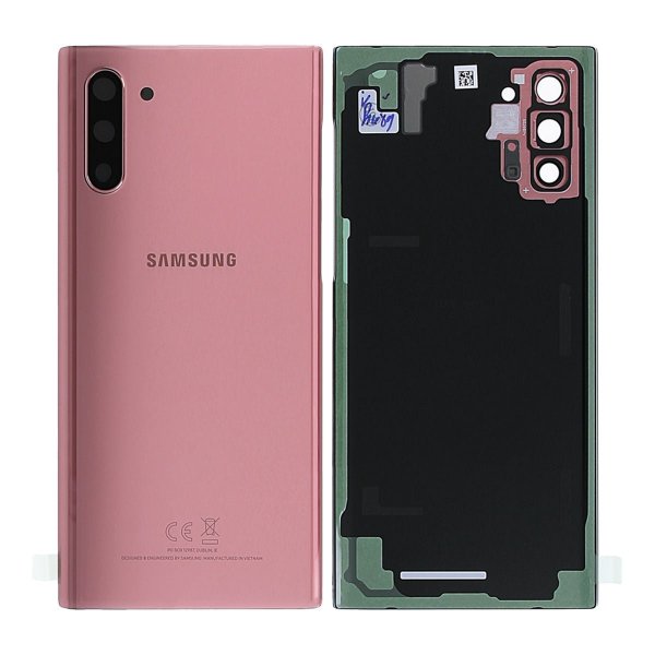 Samsung Galaxy Note 10 (SM-N970F) Bagside Original - Rosa