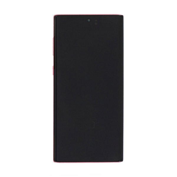 Samsung Galaxy Note 10 (SM-N970F) Skærm med LCD-skærm Original - Rosa