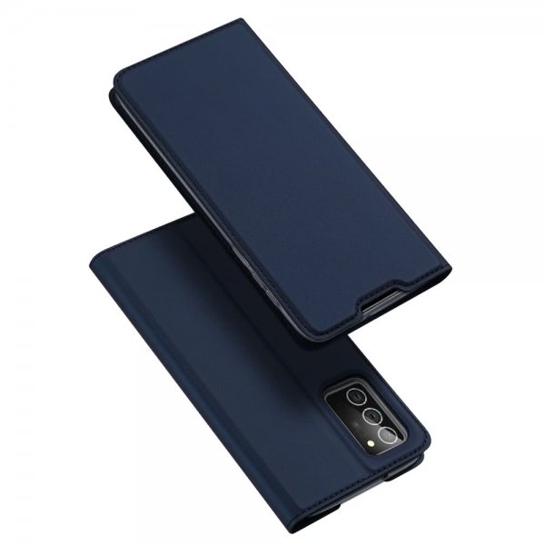Samsung Galaxy Note 20 Etui Skin Pro Series Mørkeblå