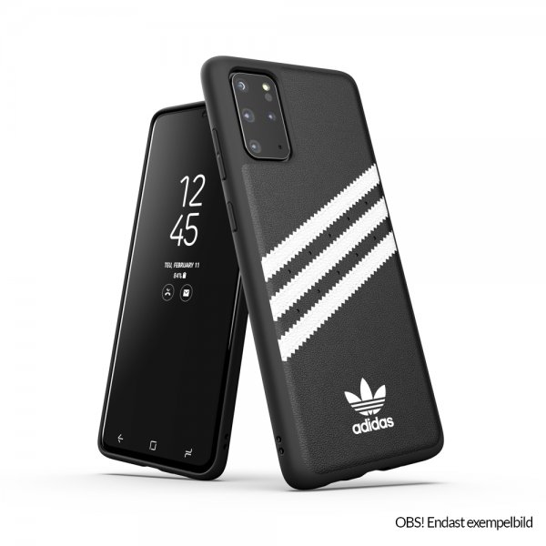 Samsung Galaxy Note 20 Cover OR 3 Stripes Snap Case Sort Hvid