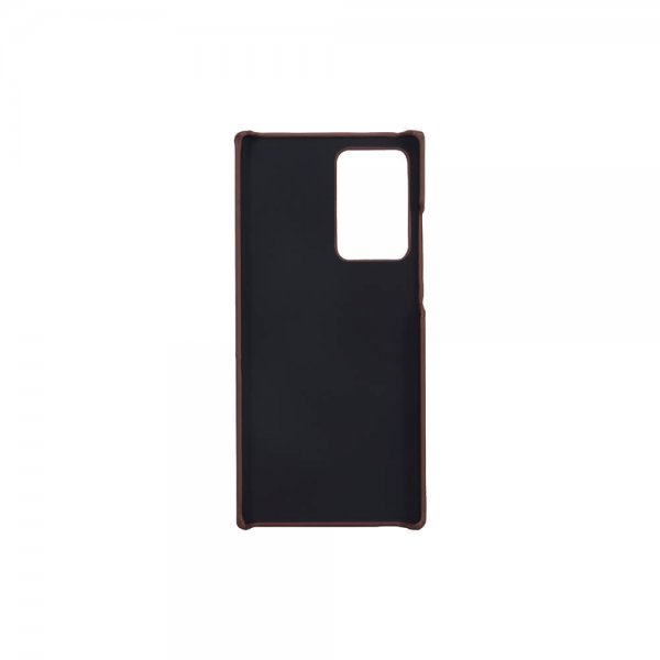 Samsung Galaxy Note 20 Ultra Cover med Kortholder Brun