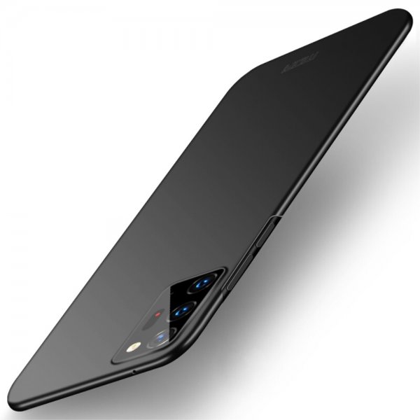 Samsung Galaxy Note 20 Ultra Cover Shield Slim Sort