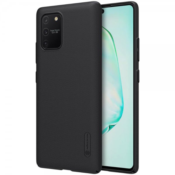 Samsung Galaxy S10 Lite Cover Frosted Shield Sort