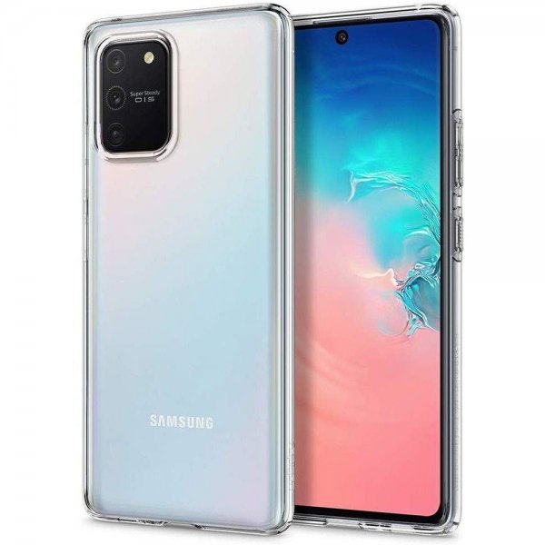 Samsung Galaxy S10 Lite Cover Liquid Crystal Crystal Clear