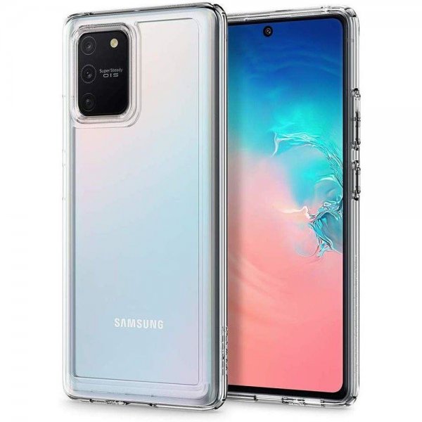 Samsung Galaxy S10 Lite Cover Ultra Hybrid Transparent Klar