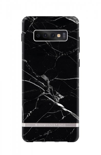 Samsung Galaxy S10 Plus Cover Black Marble