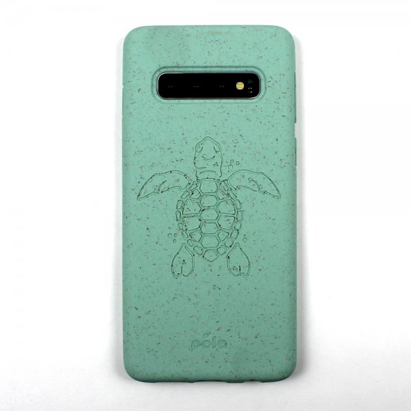 Samsung Galaxy S10 Plus Cover Eco Friendly Turtle Edition Ocean Turquoise