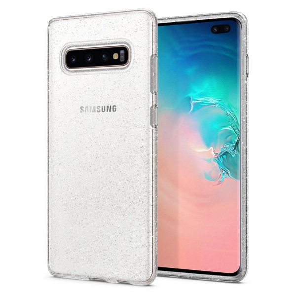 Samsung Galaxy S10 Plus Skal Liquid Crystal Crystal Quartz