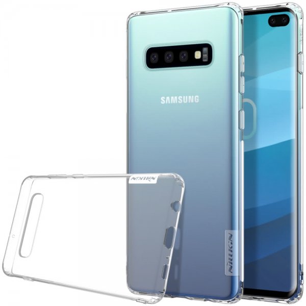 Samsung Galaxy S10 Plus Cover Nature Series TPU Klar