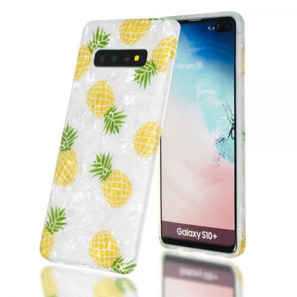 Samsung Galaxy S10 Cover Motiv Ananas