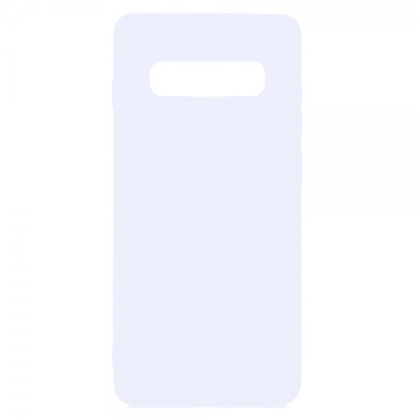 Samsung Galaxy S10 Cover TPU Hvid