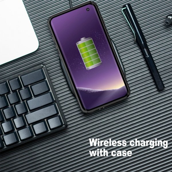 Samsung Galaxy S10 Cover Vandtæt IP68 Sort