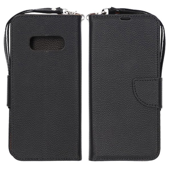 Samsung Galaxy S10E Etui Kortholder til 2 kort Sort