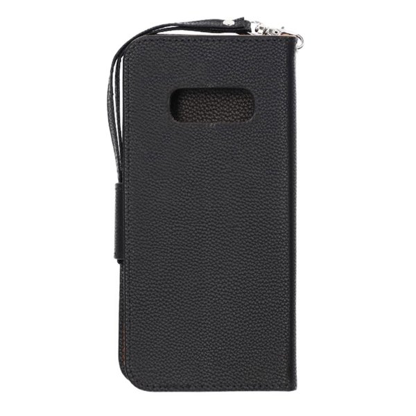 Samsung Galaxy S10E Etui Kortholder til 2 kort Sort