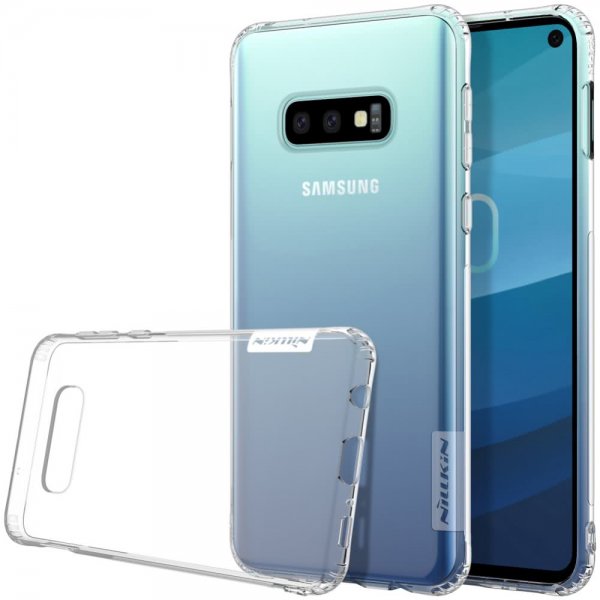 Samsung Galaxy S10E Cover Nature Series TPU Klar