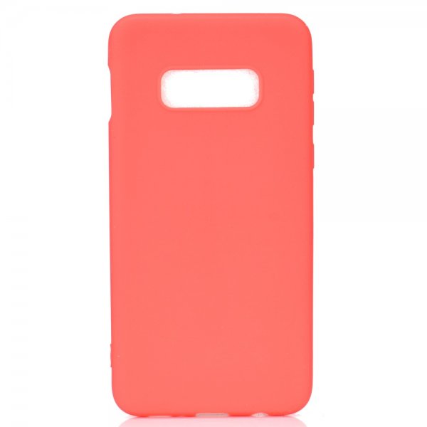 Samsung Galaxy S10E Cover TPU Rød