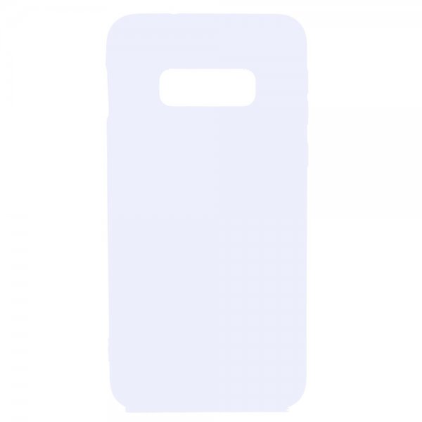 Samsung Galaxy S10E Cover TPU Hvid