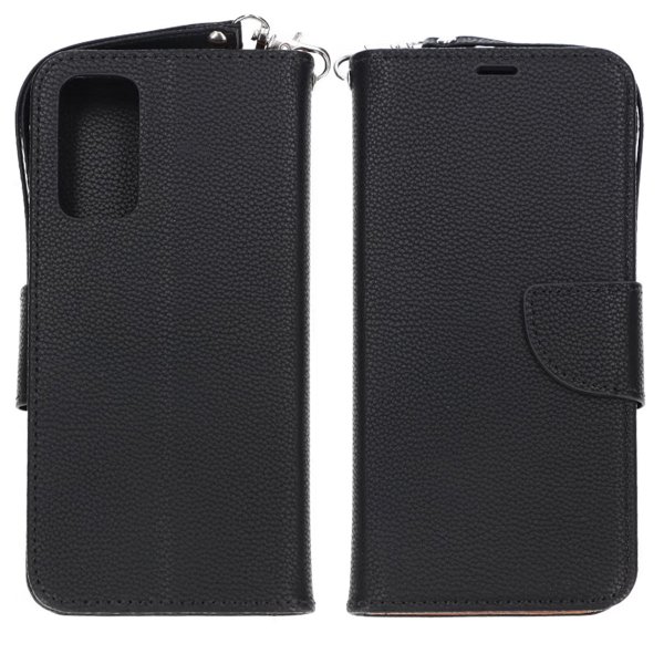 Samsung Galaxy S20 FE Etui med Stativ Sort