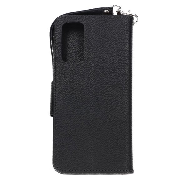 Samsung Galaxy S20 FE Etui med Stativ Sort