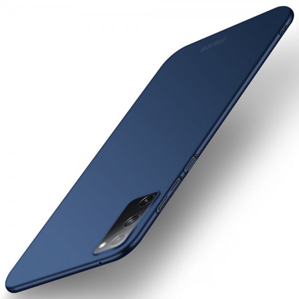 Samsung Galaxy S20 FE Cover Shield Slim Blå