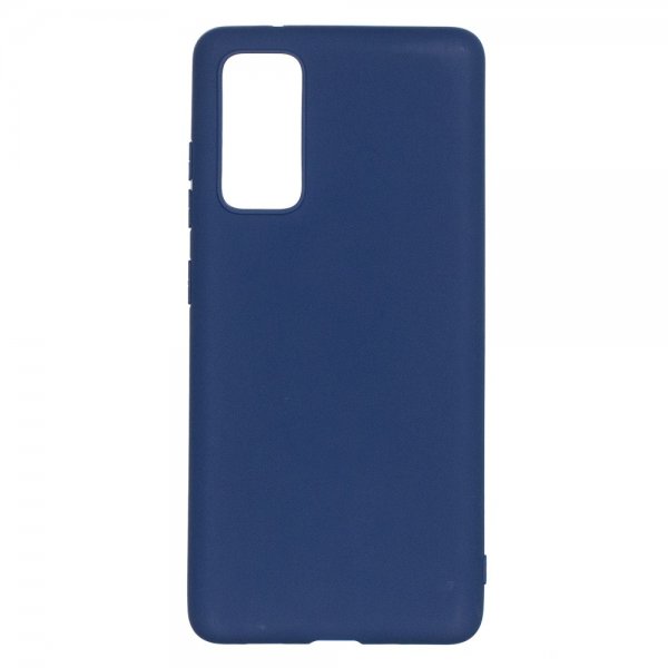 Samsung Galaxy S20 FE Cover TPU Mørkeblå