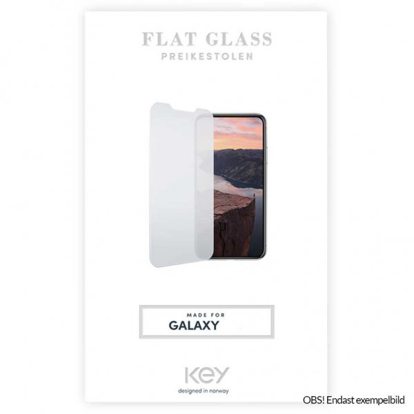 Samsung Galaxy S20 FE Skærmbeskytter Flat Glass Preikestolen