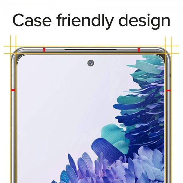 Samsung Galaxy S20 FE Skærmbeskytter Glasberga
