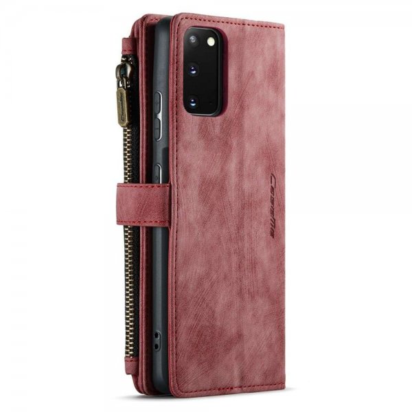 Samsung Galaxy S20 Etui C30 Series Rød