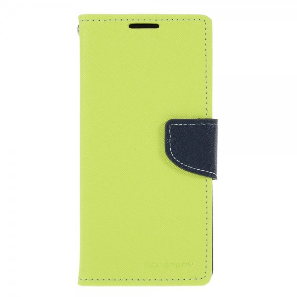 Samsung Galaxy S20 Etui Fancy Diary Series Grøn