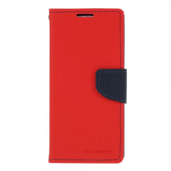 Samsung Galaxy S20 Etui Fancy Diary Series Rød