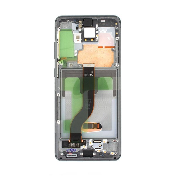 Samsung Galaxy S20 Plus 5G (SM-G985F) Skærm med LCD Display Original - Grå
