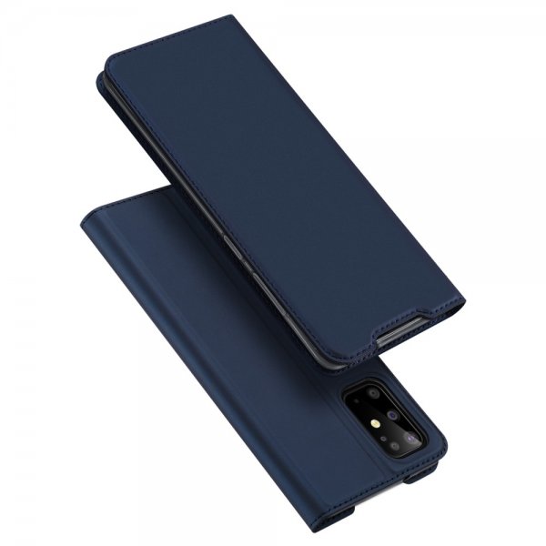 Samsung Galaxy S20 Plus Etui Skin Pro Series Mørkeblå