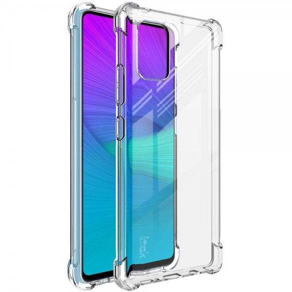 Samsung Galaxy S20 Plus Cover Air Series Transparent Klar