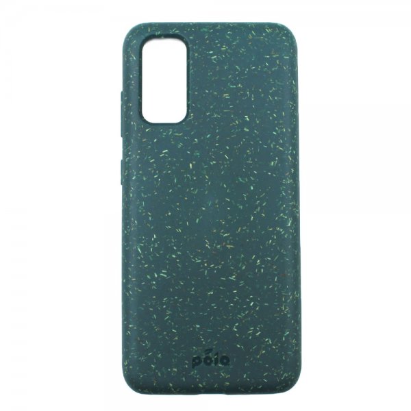 Samsung Galaxy S20 Plus Cover Eco Friendly Mørkegrøn