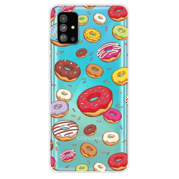 Samsung Galaxy S20 Plus Cover Motiv Donuts