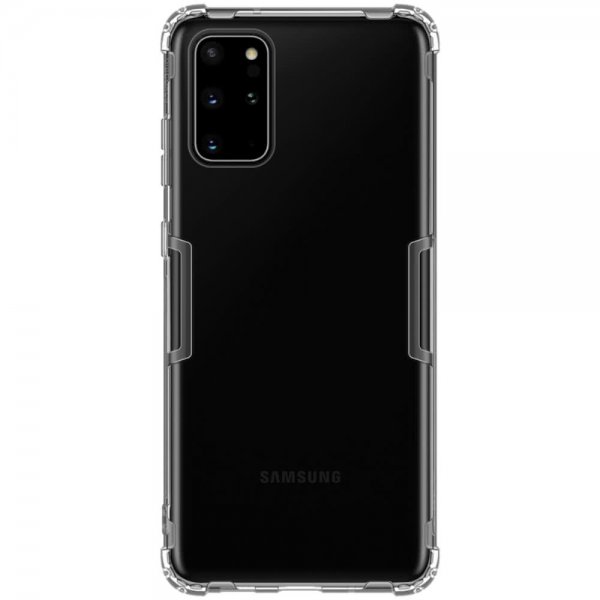 Samsung Galaxy S20 Plus Cover Nature Series Transparent Grå