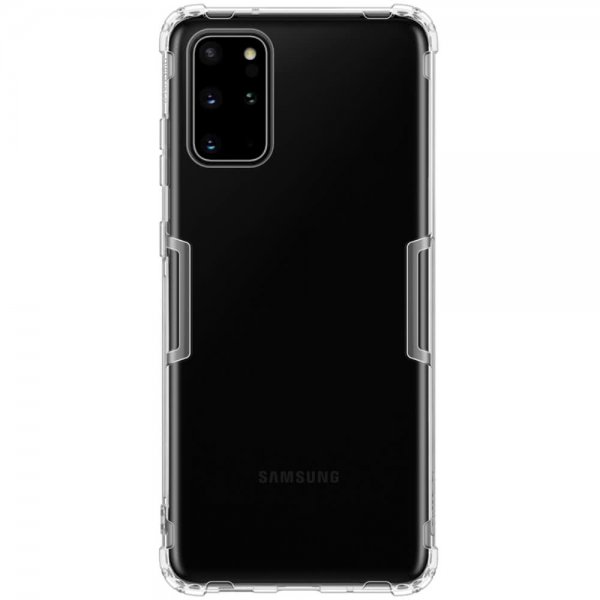 Samsung Galaxy S20 Plus Cover Nature Series Transparent Hvid