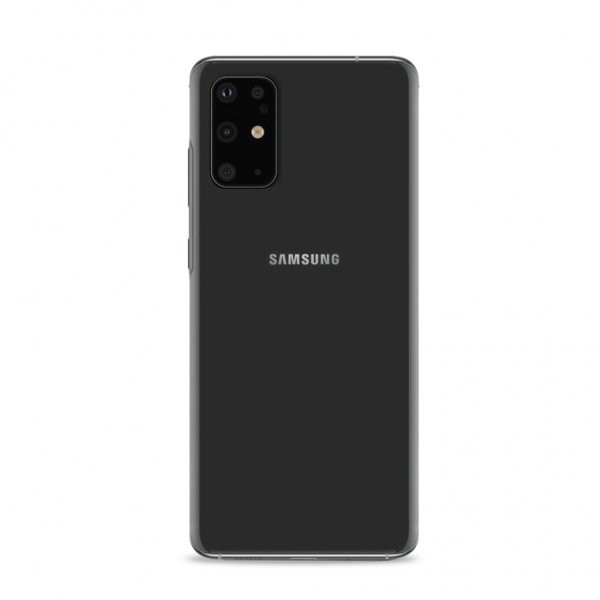 Samsung Galaxy S20 Plus Cover Nude Transparent Klar