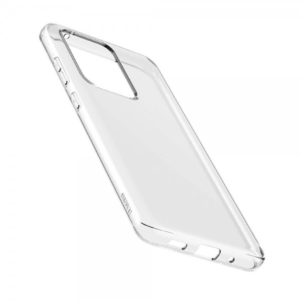 Samsung Galaxy S20 Plus Cover Simple Series Transparent Klar