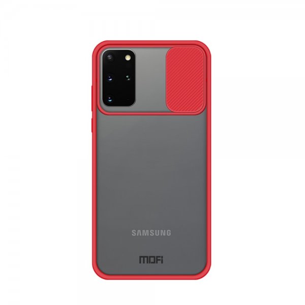 Samsung Galaxy S20 Plus Cover XINDUN Series Rød