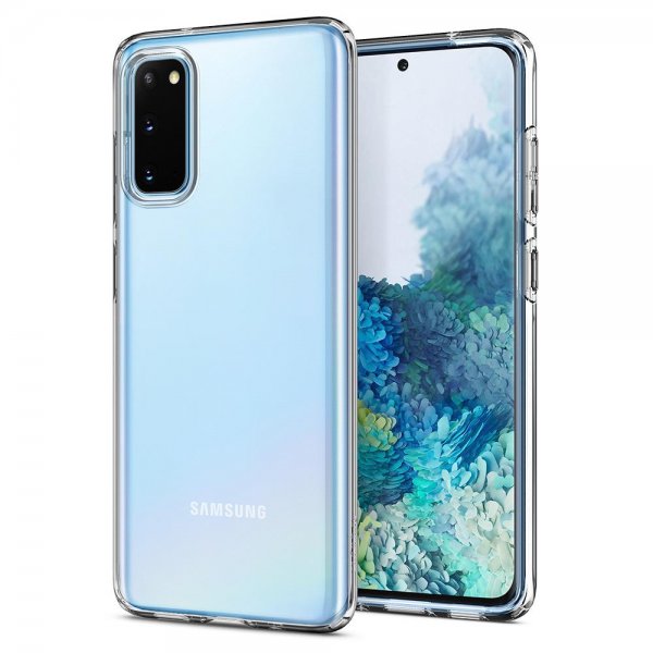 Samsung Galaxy S20 Cover Liquid Crystal Crystal Clear