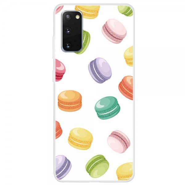 Samsung Galaxy S20 Cover Motiv Macarons