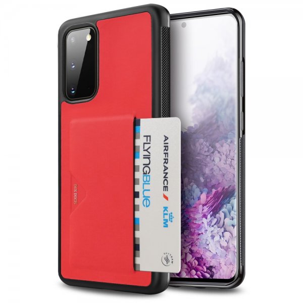 Samsung Galaxy S20 Skal Pocard Series Röd