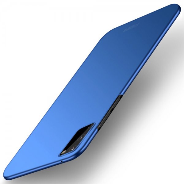 Samsung Galaxy S20 Cover Shield Slim Blå