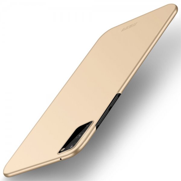 Samsung Galaxy S20 Cover Shield Slim Guld
