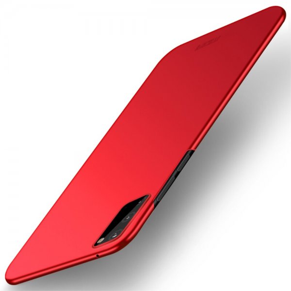 Samsung Galaxy S20 Cover Shield Slim Rød
